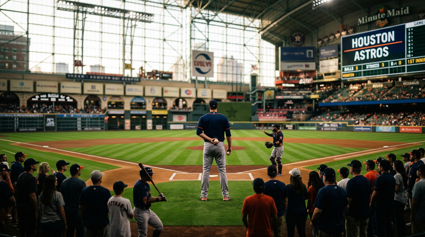 Houston Astros Season Outlook: Pitching, Power, and Precision