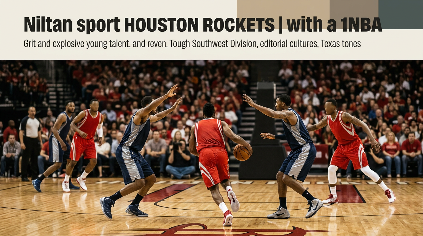 Houston Rockets Outlook: Navigating the Tough Southwest Division