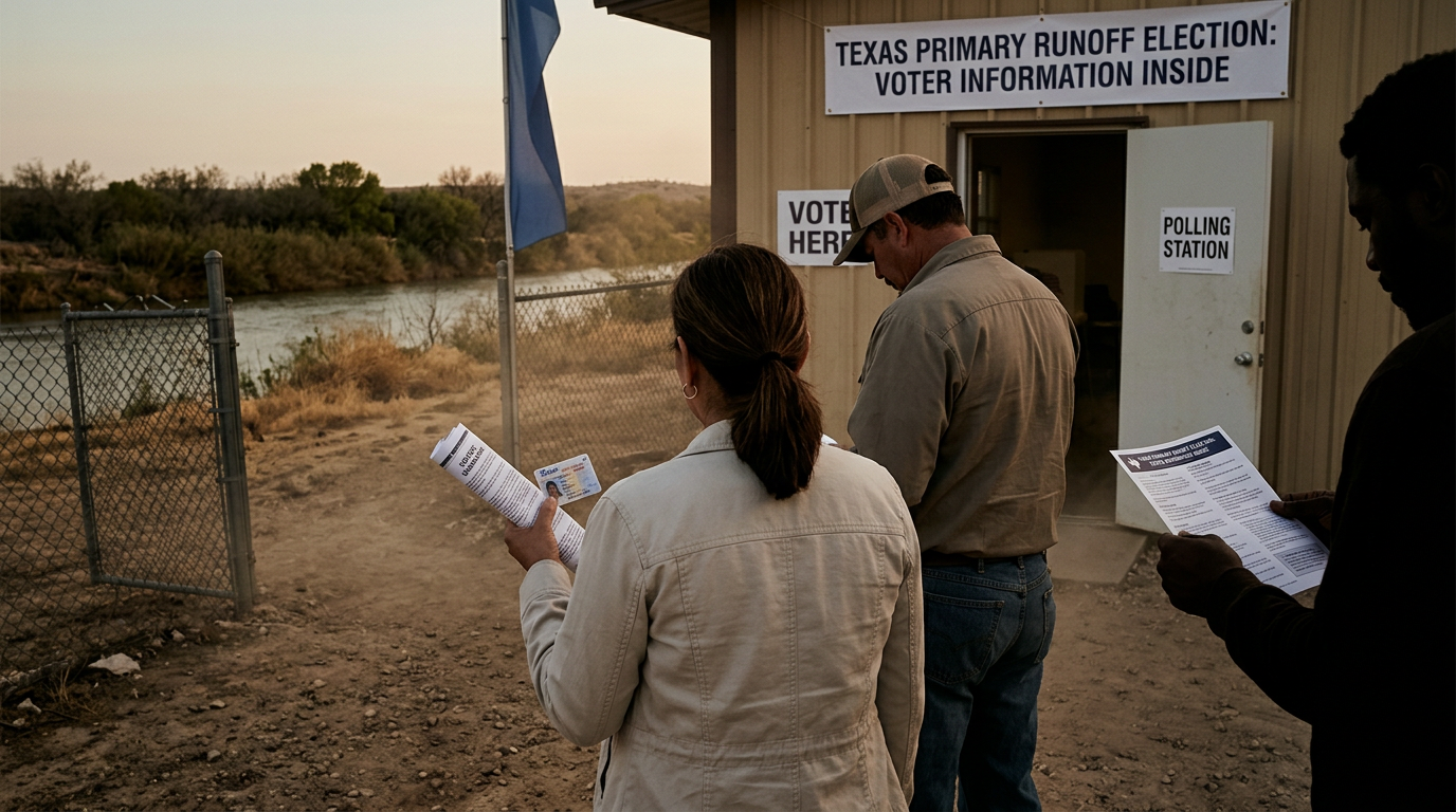 Texas Primary Runoff: Secretary Jane Nelson Issues Voter Guidelines