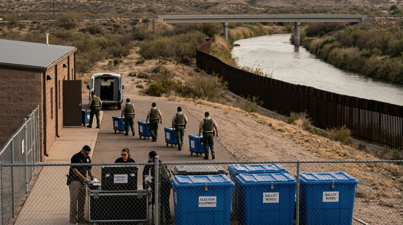 Texas Election Security: Secretary Nelson Reinforces Protocols Before Exit