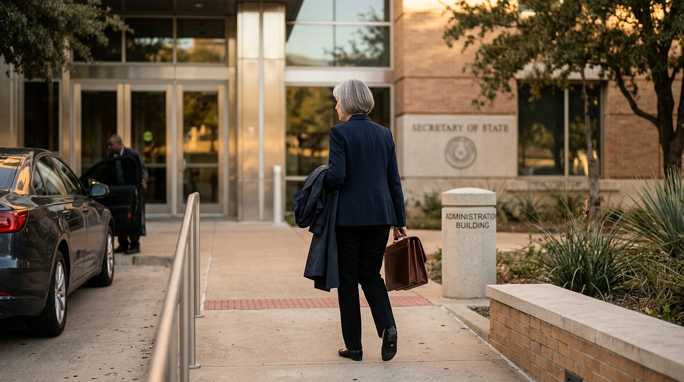Texas Secretary of State Jane Nelson steps down after tenure of reform