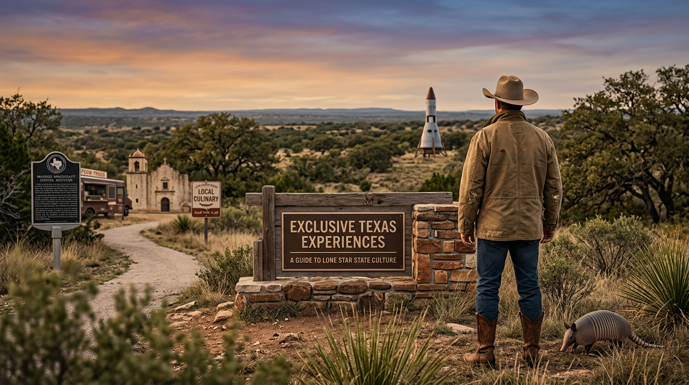A Guide to Exclusive Texas Experiences and Lone Star State Culture