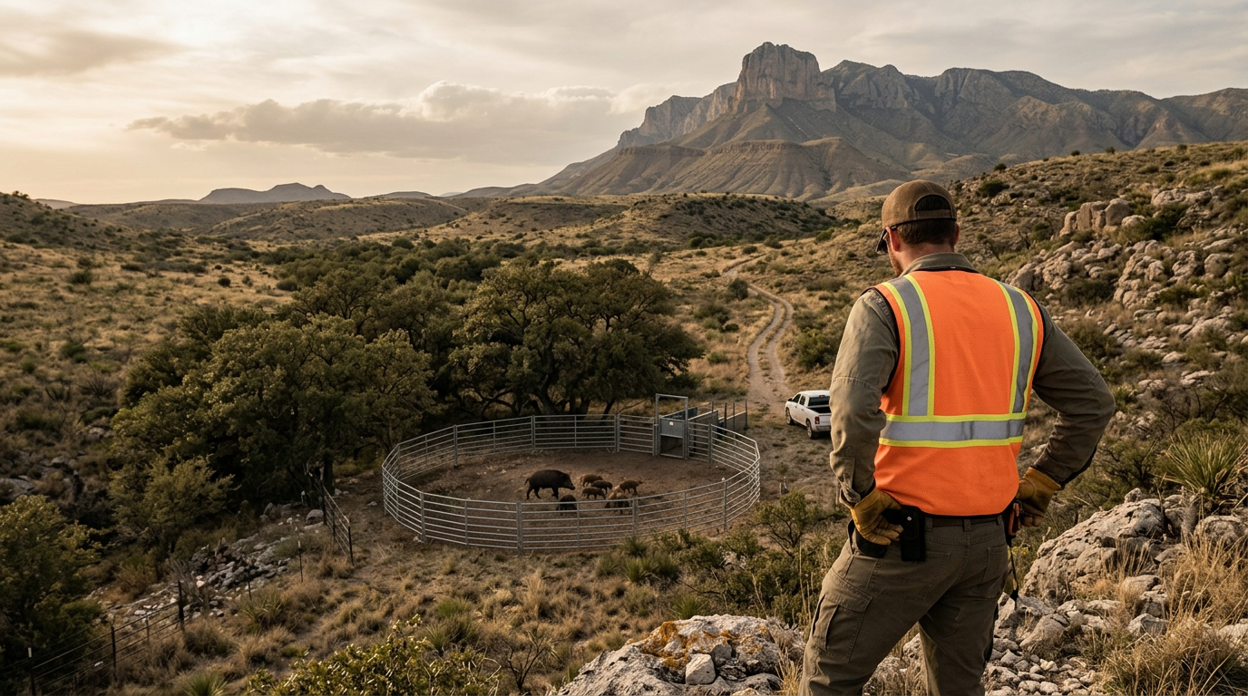New Texas A&M AgriLife Feral Hog Mitigation Strategy Released for Federal Lands
