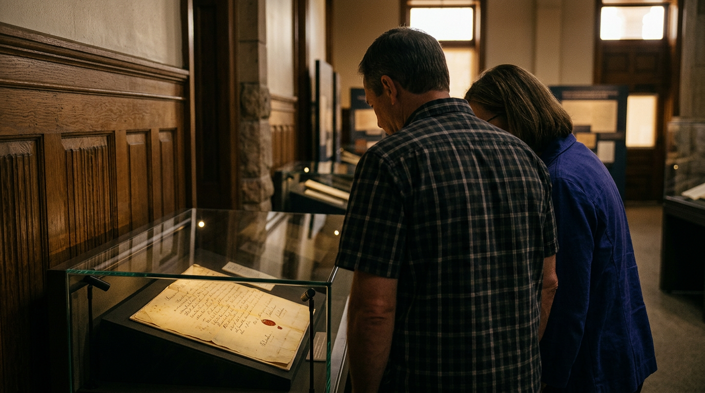 State Library Unveils America250 Texas Exhibition Featuring Rare Historical Manuscripts