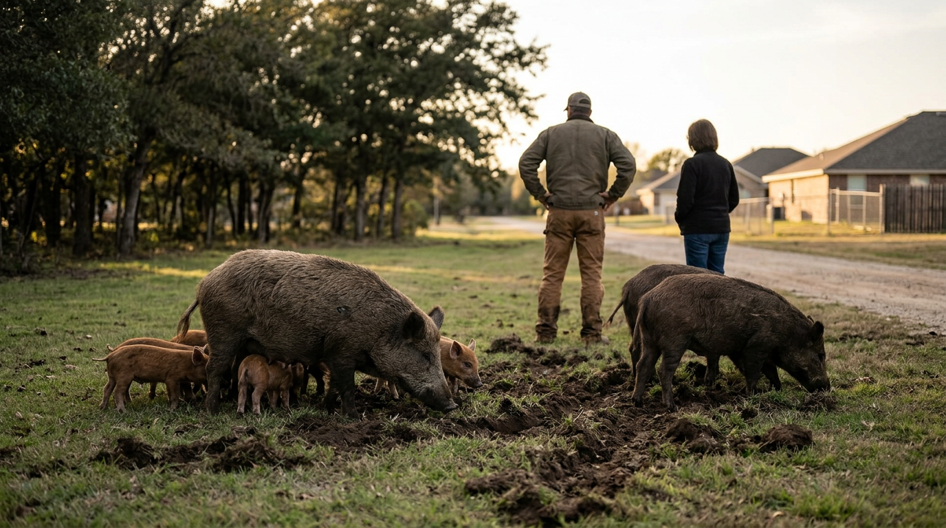 North Texas Farmers and Suburban Stakeholders Confront Escalating Feral Hog Population Crisis
