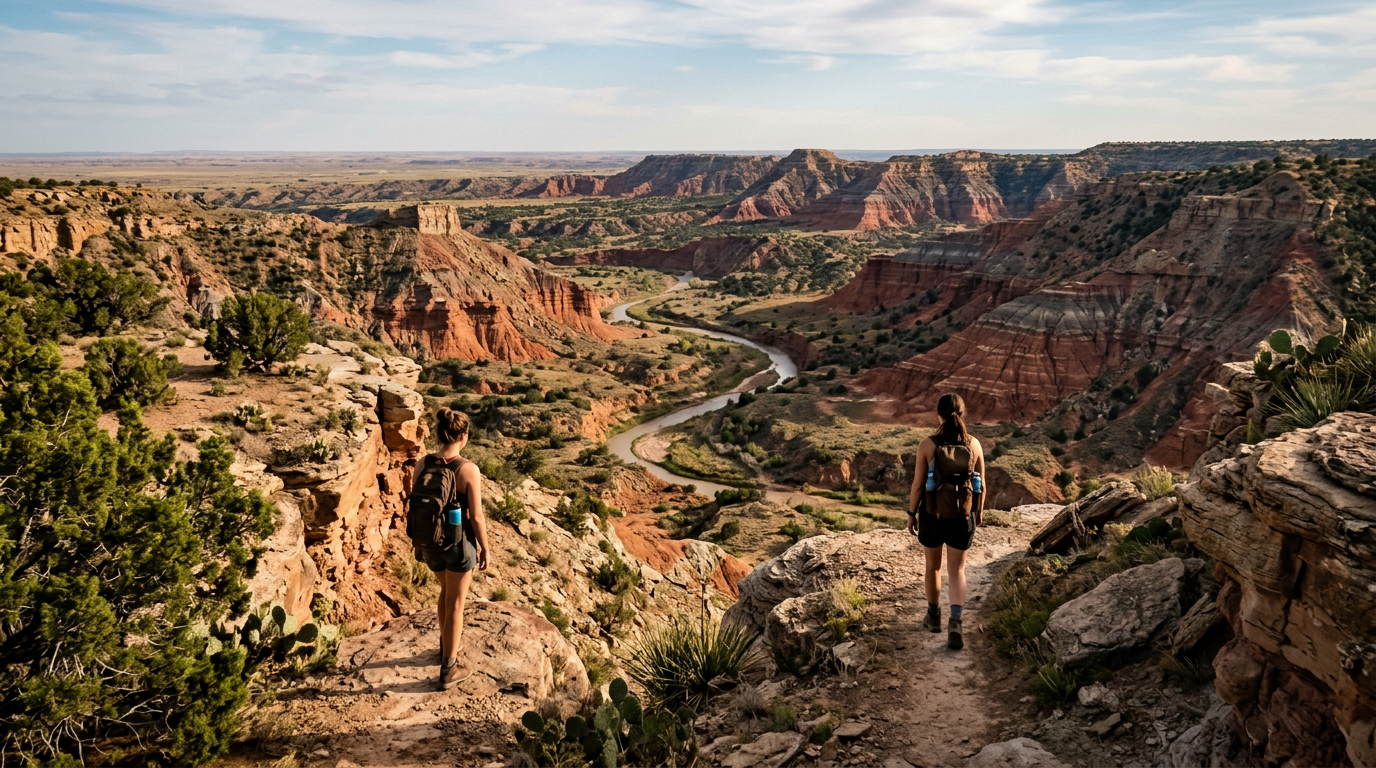 Exploring Palo Duro Canyon: How the Grand Canyon of Texas Defines the High Plains