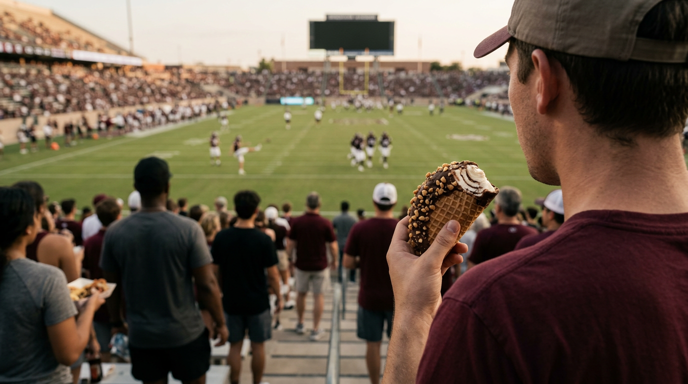 Texas Exclusive: How the Choco Taco Lives on Through a Lone Star Ice Cream Legend