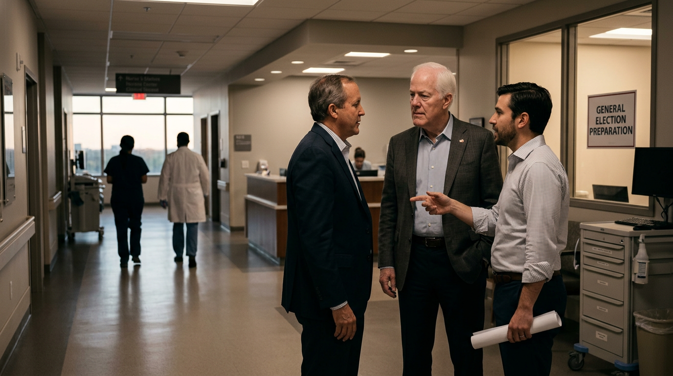 Texas Political Landscape Shifts as Statewide Primary Results Set Up November Showdown