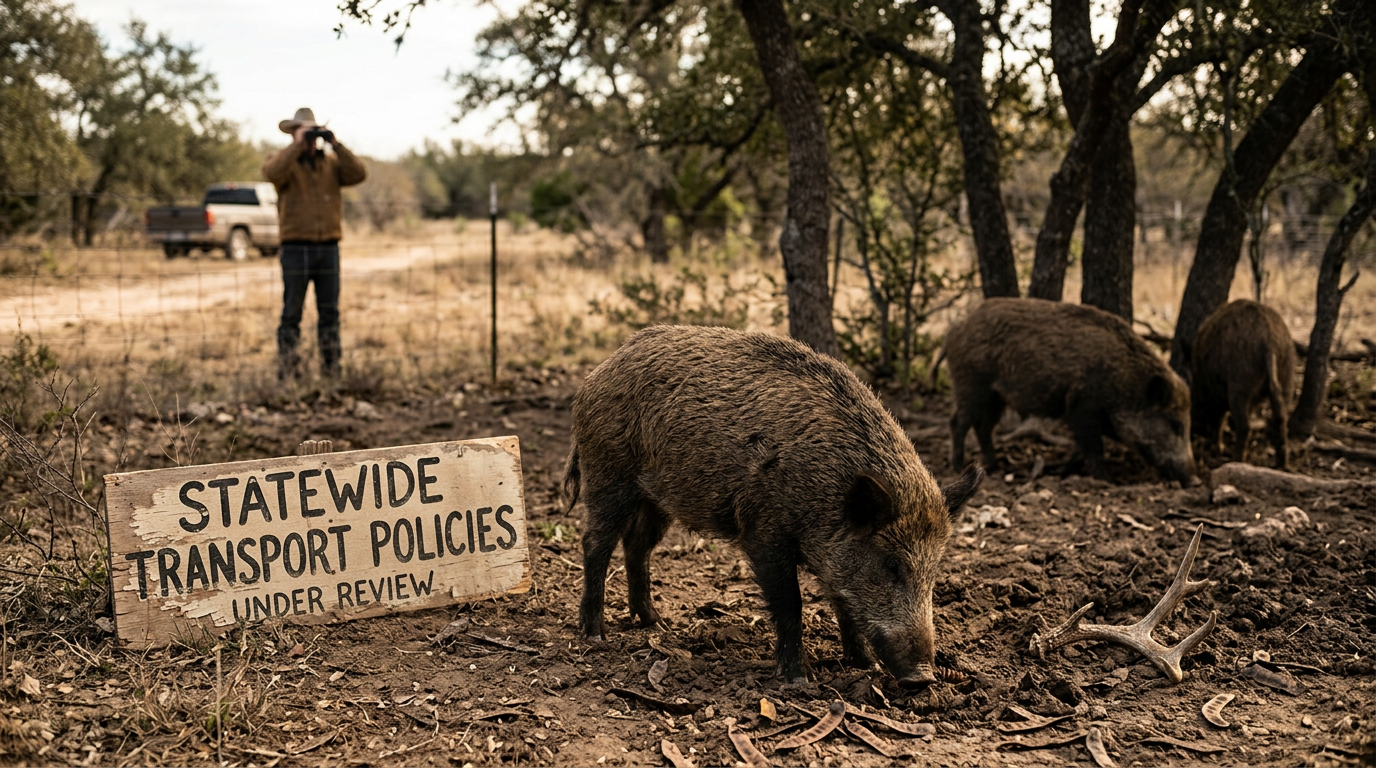 Chronic Wasting Disease Risks Grow as Feral Hog Transport Policies Face Scrutiny