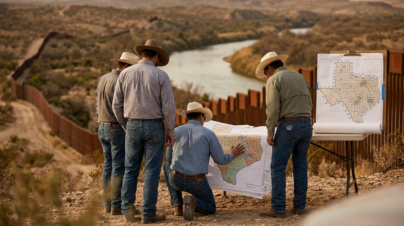 Redistricting Disputes Intensify as Texas Congressional Representation Faces Population Count Challenges