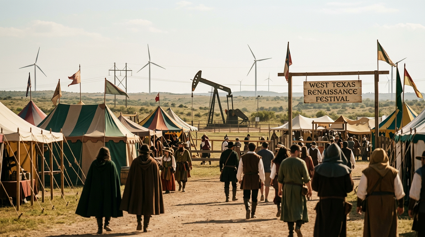 West Texas Renaissance Festival Opens for Summer 2026 Season