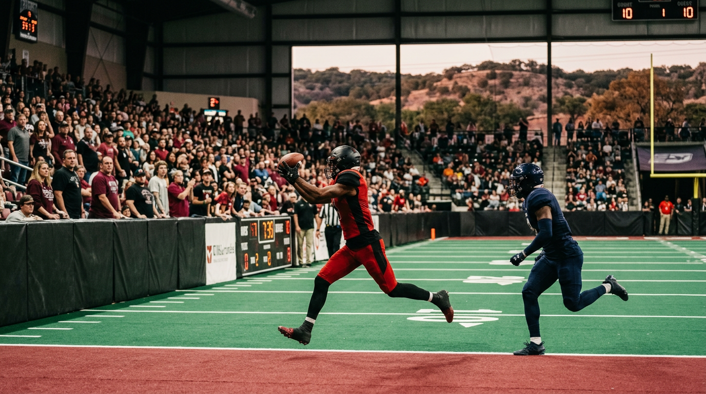 Professional Arena Football Expansion Reaches Boerne with New Texas Razorbacks Franchise