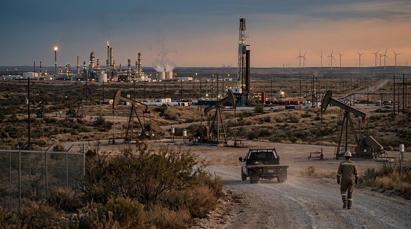 Industrial Heart of the Southwest: Exploring the Cultural and Economic Legacy of the Permian Basin