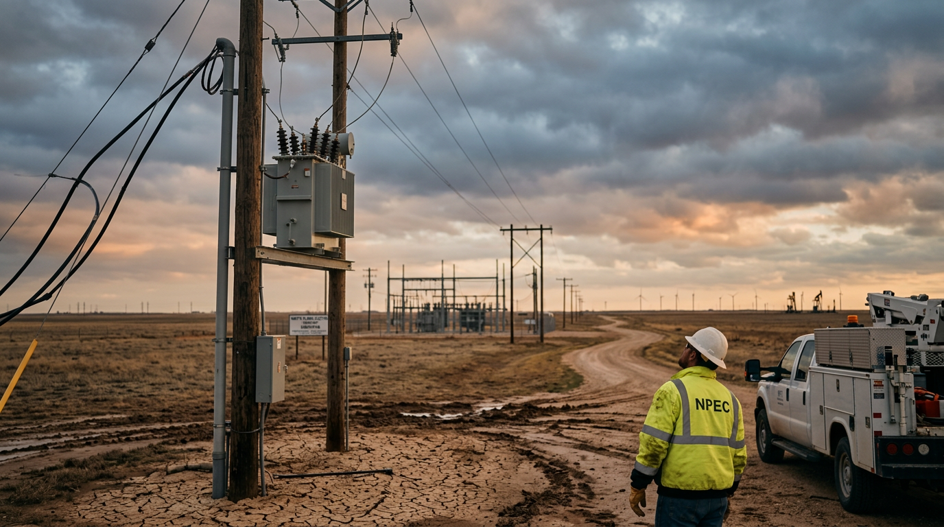 Governor Abbott Allocates $22 Million to Fortify North Texas Panhandle Power Grid