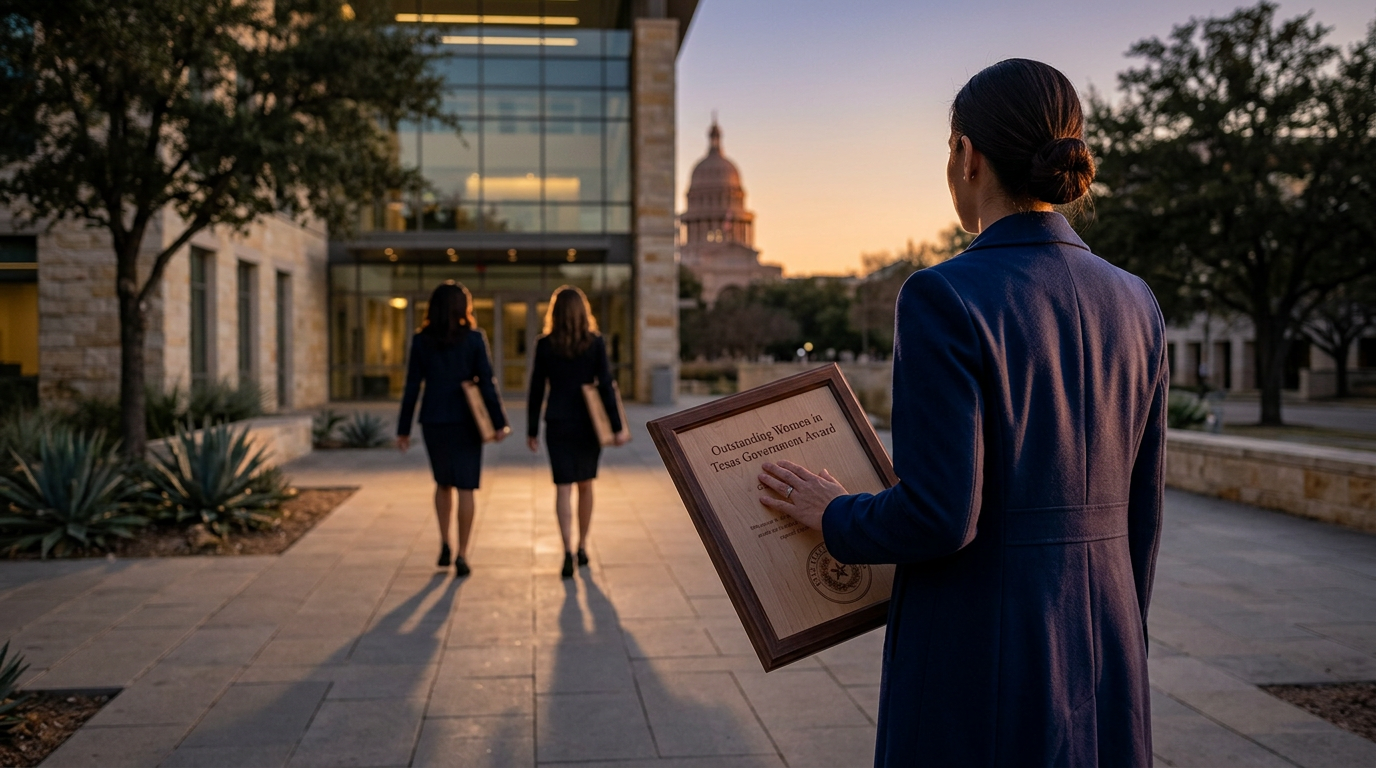 Governor Abbott Recognizes Top Female Leaders in Texas State Government with 2026 Awards