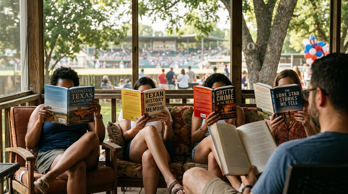 Essential Texas Literature: Expanding Your Summer Reading List with Lone Star Stories