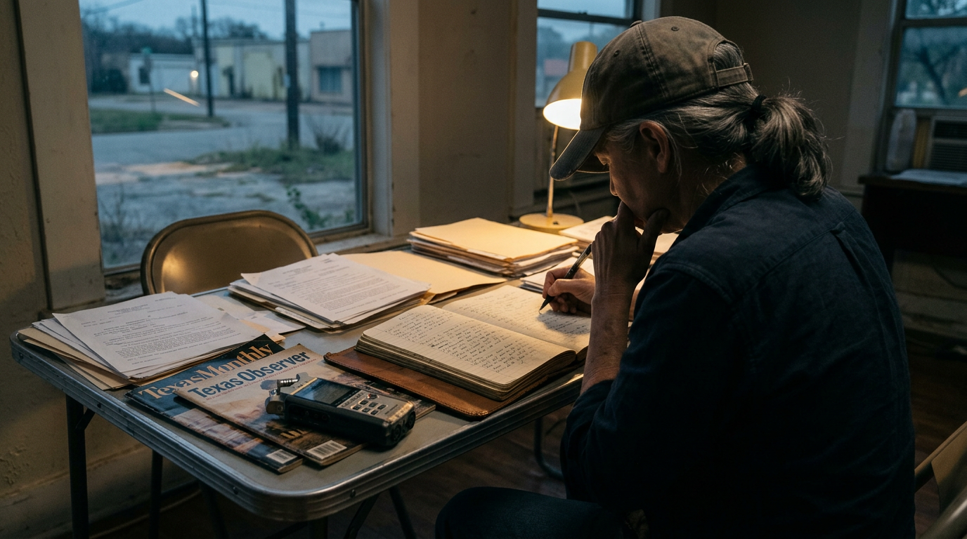 Texas Investigative Journalism and the High Stakes of True Crime Reporting