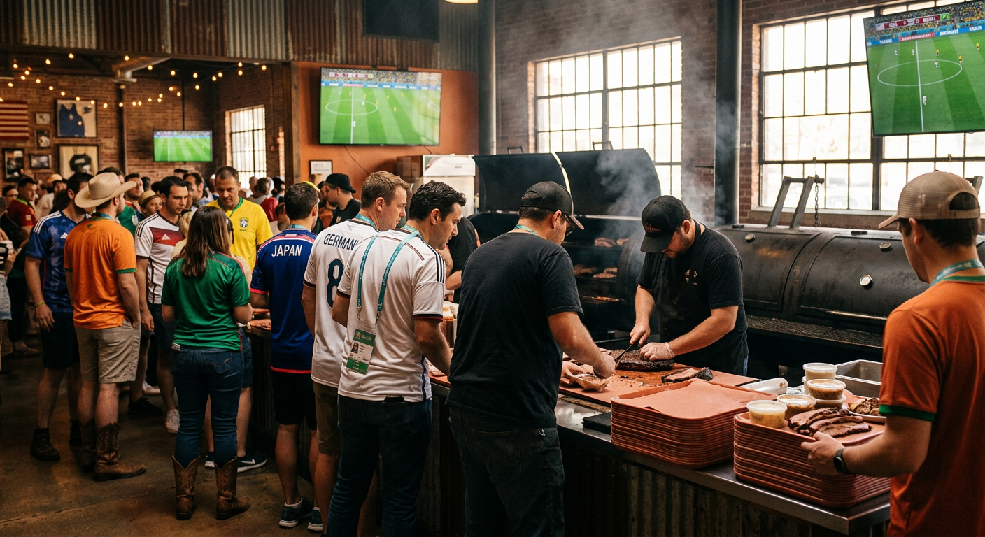 Dallas Barbecue Legend Terry Black’s Becomes Global Hotspot During FIFA World Cup