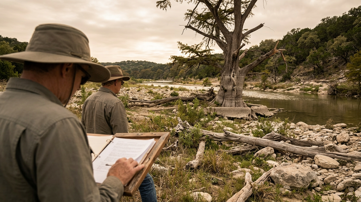 Documenting Disaster Recovery: Long-term Impacts of the Texas Blanco River Floods