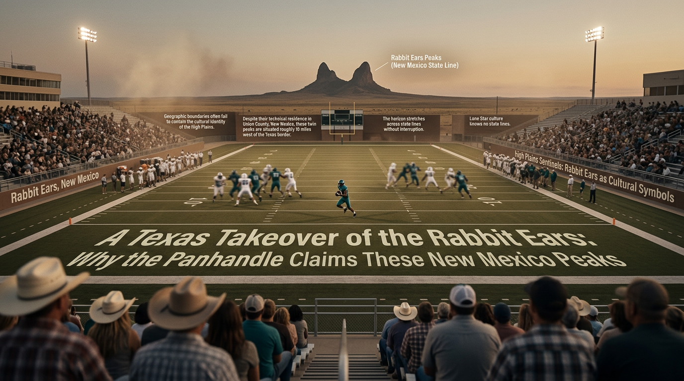 A Texas Takeover of the Rabbit Ears: Why the Panhandle Claims These New Mexico Peaks