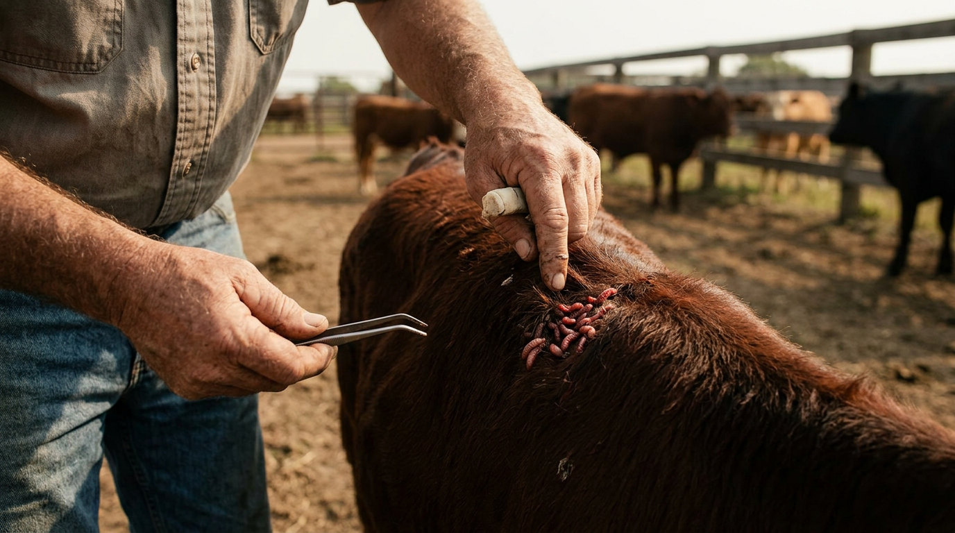 Combating the Resurgence of New World Screwworms: Protecting Texas Livestock Markets