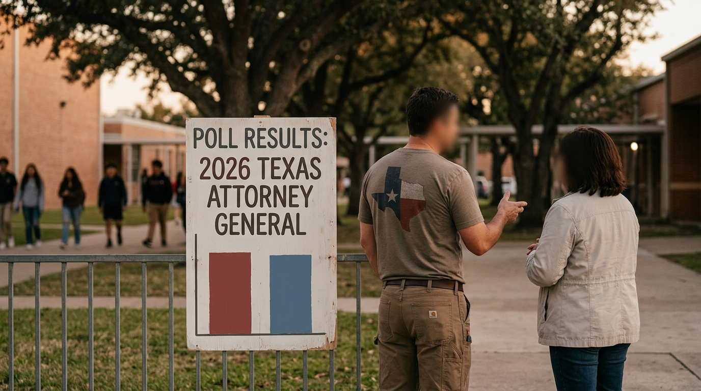 Early Statewide Polling Shows Competitive Dynamic in Potential 2026 Texas Attorney General Race