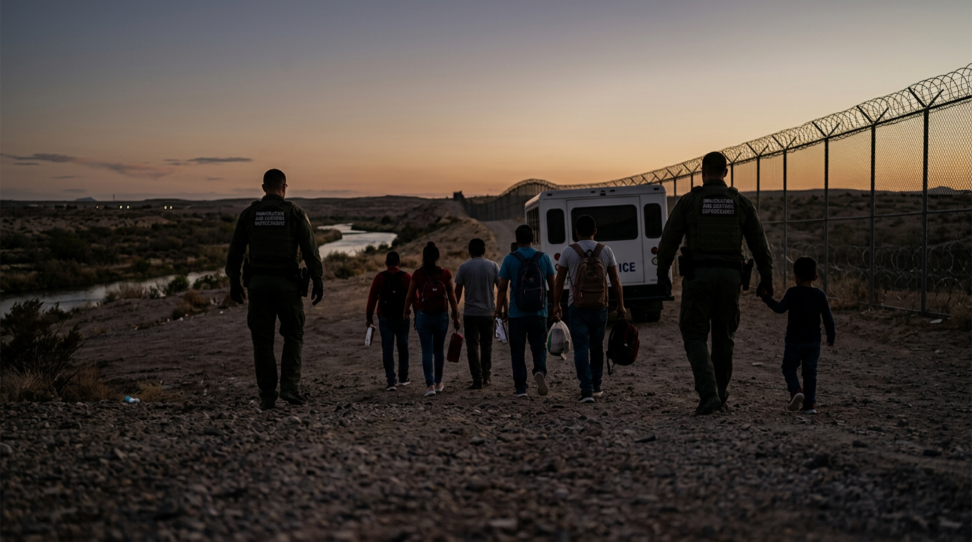 ICE Enforcement Trends Show Shift Toward Non-Criminal Apprehensions Across Texas Operations