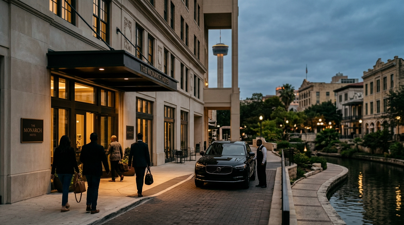 San Antonio Luxury Hospitality Expands with Opening of The Monarch Hotel