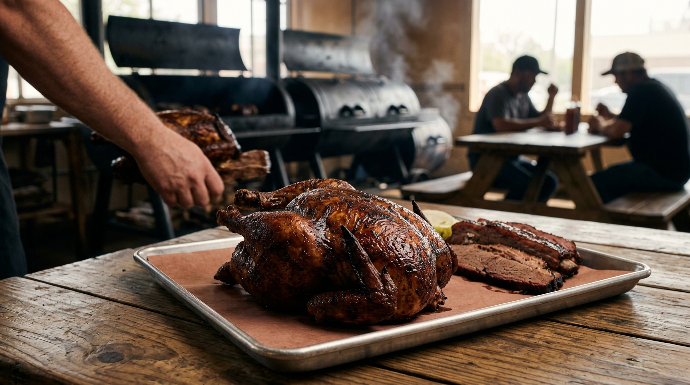 The Economic Shift Toward Smoked Chicken in the Texas Barbecue Market