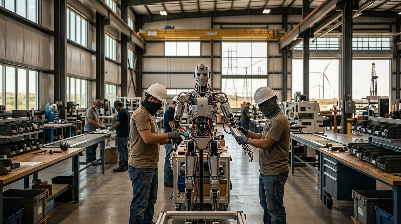 Austin Robotics Hub Launches Major Manufacturing Expansion for Humanoid Tech