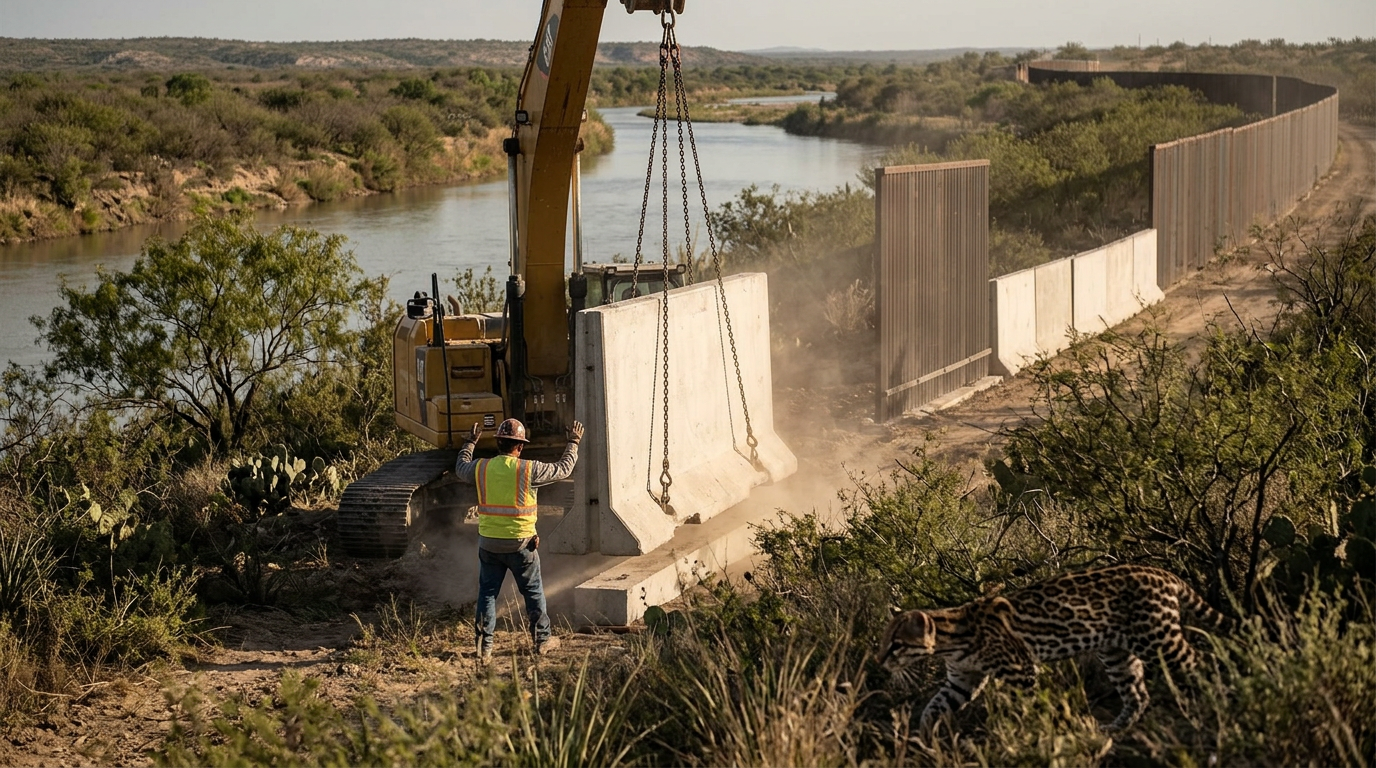 Legislative Push Intensifies to Reinstate Federal Border Wall Construction Exemptions in South Texas