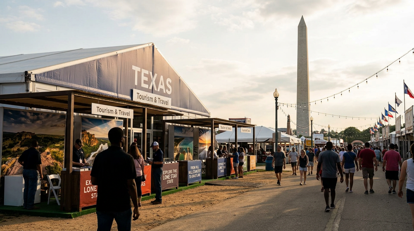 Lone Star State Showcased at Great American State Fair in D.C.