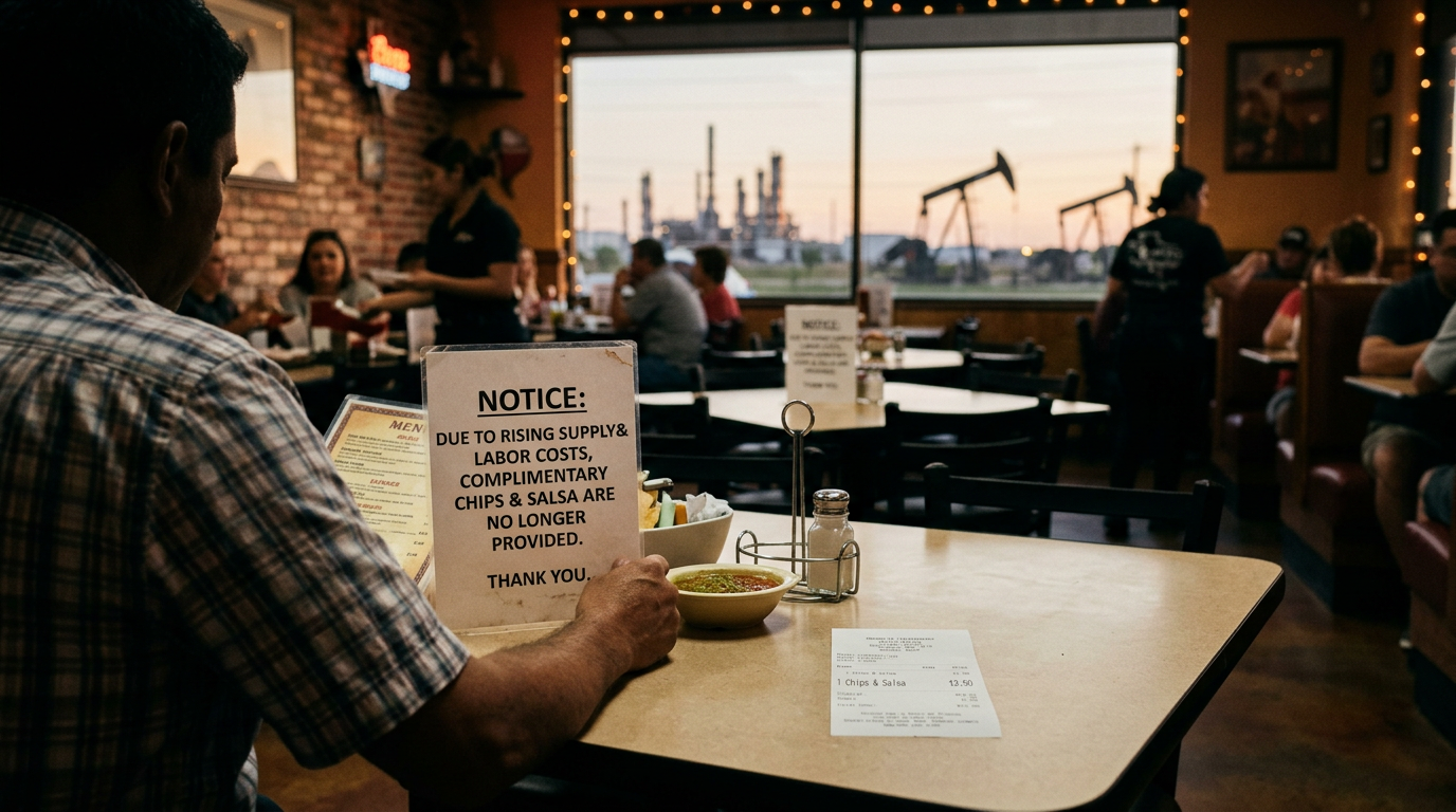 Rising Costs End Trend of Complimentary Chips and Salsa in Texas Eateries
