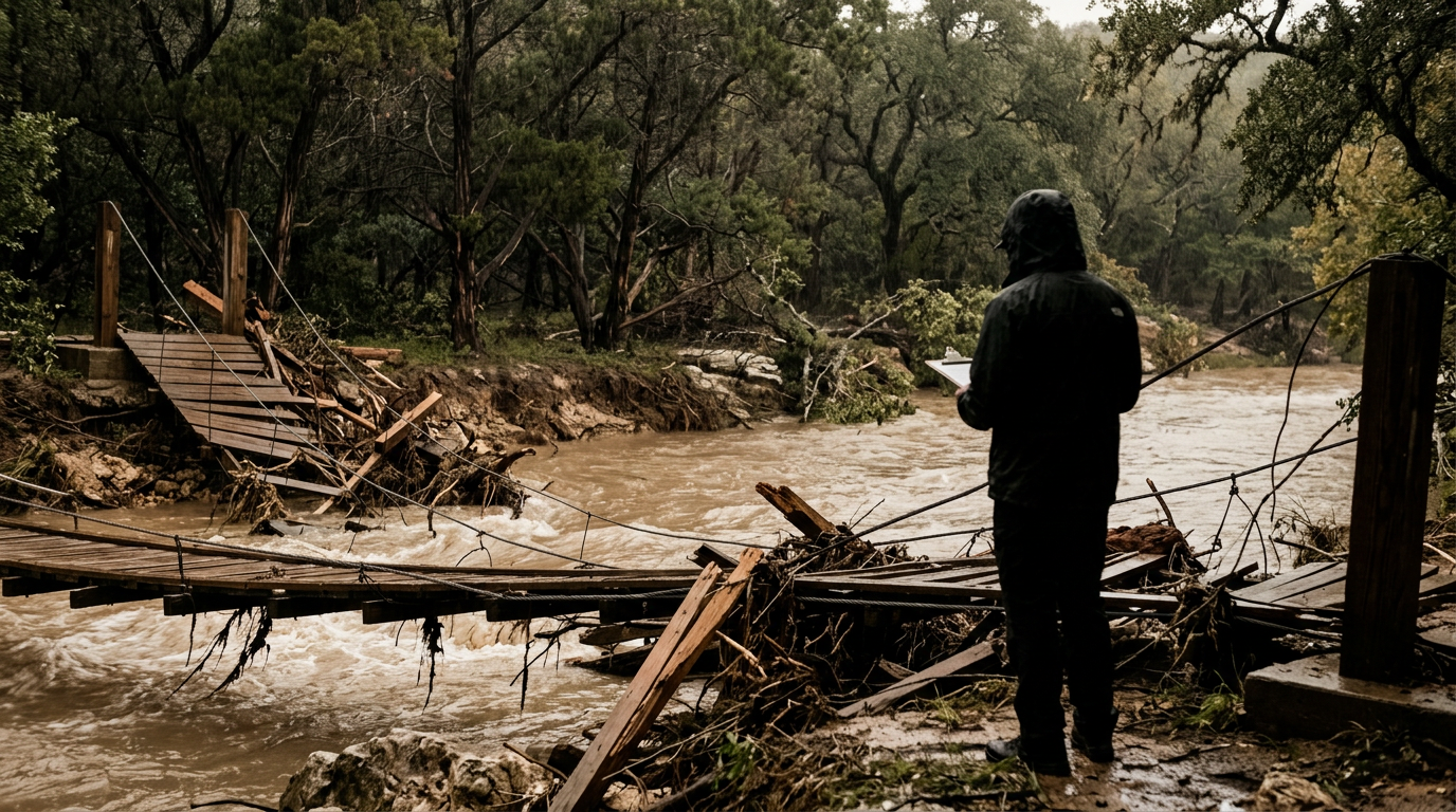 Legislative Oversight Review Investigates Hill Country Flood Disaster and Camp Mystic Safety Protocols