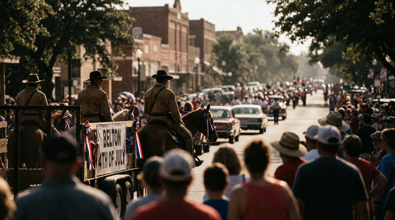 Tradition Continues in Bell County as Belton Hosts Annual 4th of July Parade