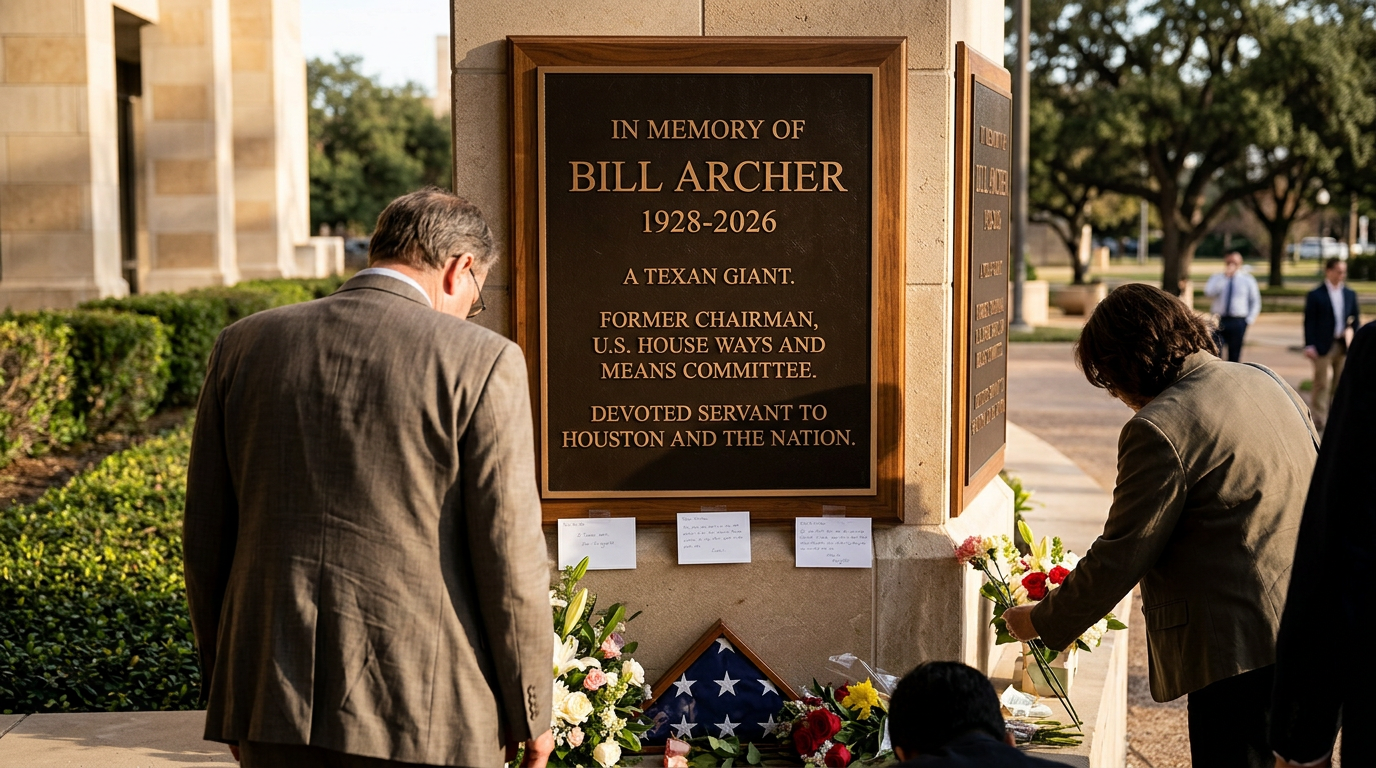 Legacy of a Texas Giant: Former Ways and Means Chairman Bill Archer Passes Away at 98