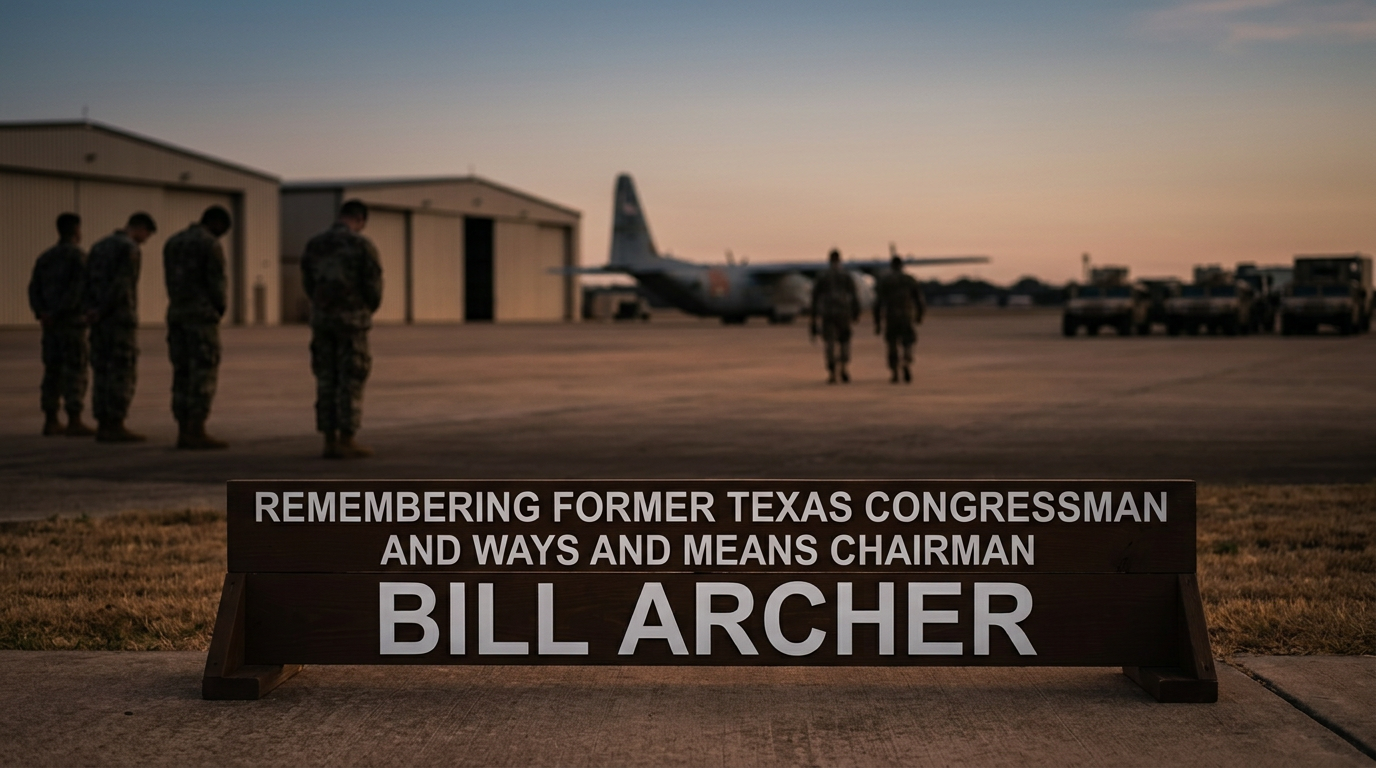 Legacy of Service: Remembering Former Texas Congressman and Ways and Means Chairman Bill Archer