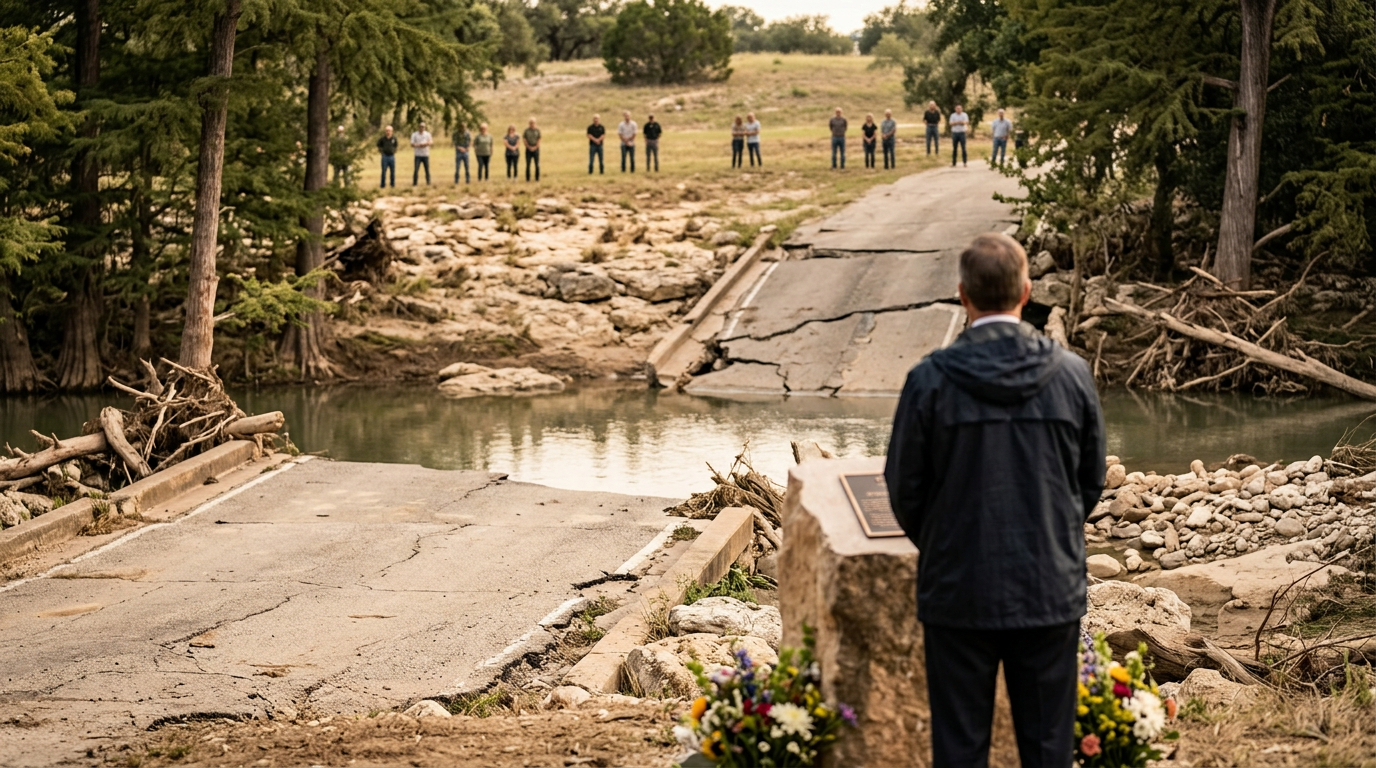 Governor Greg Abbott Commemorates One-Year Anniversary of Destructive Hill Country Flash Floods