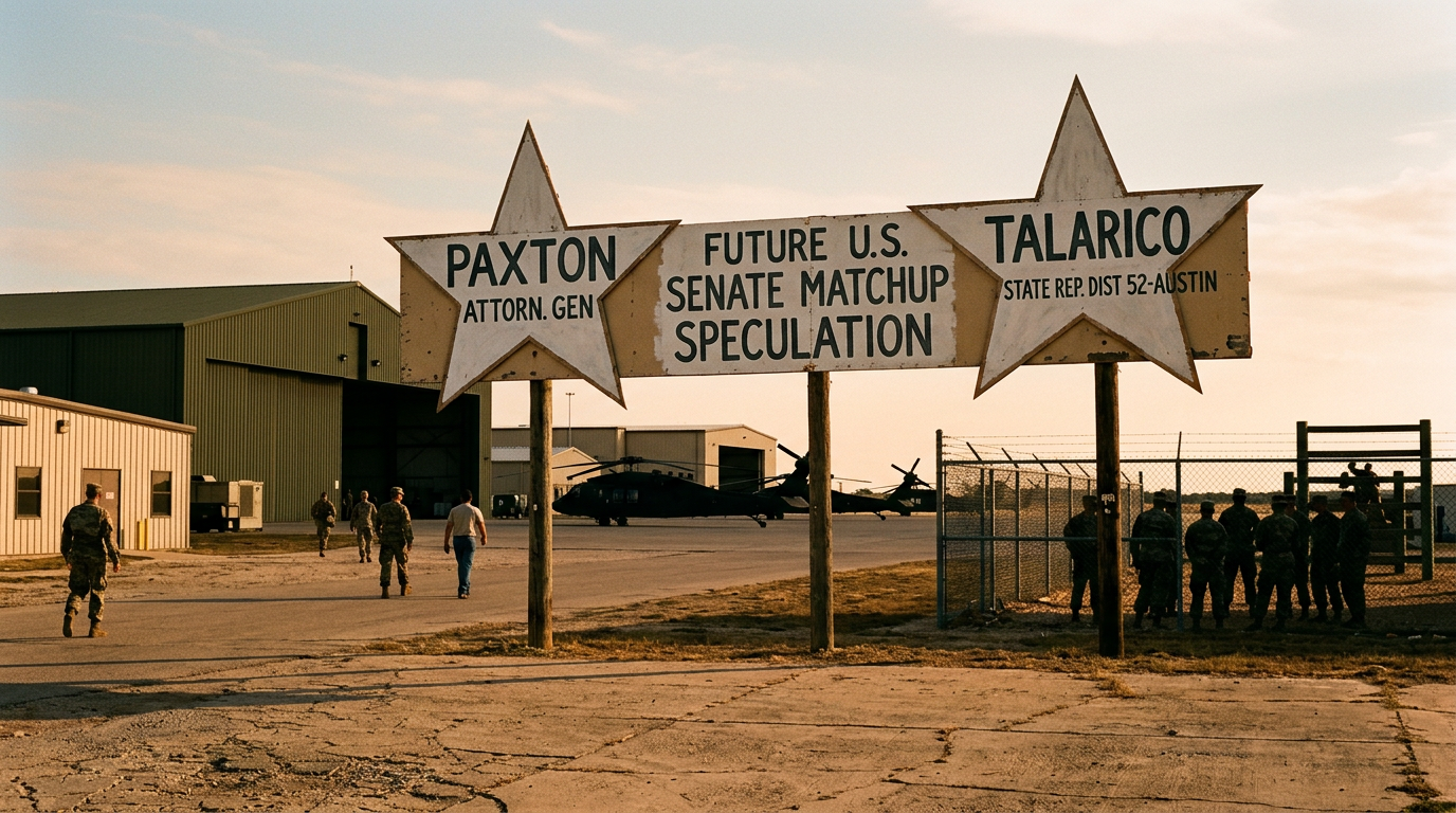 Texas Political Landscape Shifts as Speculation Mounts Over Future Paxton and Talarico Matchup