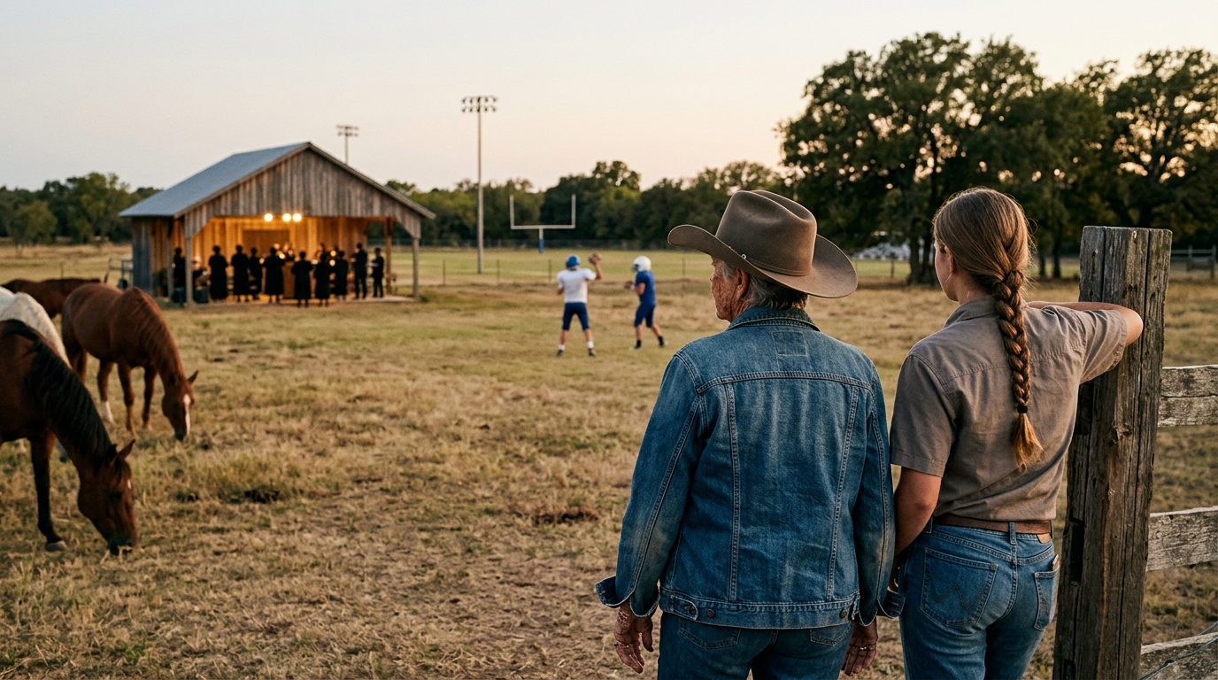Vogue Perspective Highlights Authentic Texas Cultural Identity and Rural Traditions