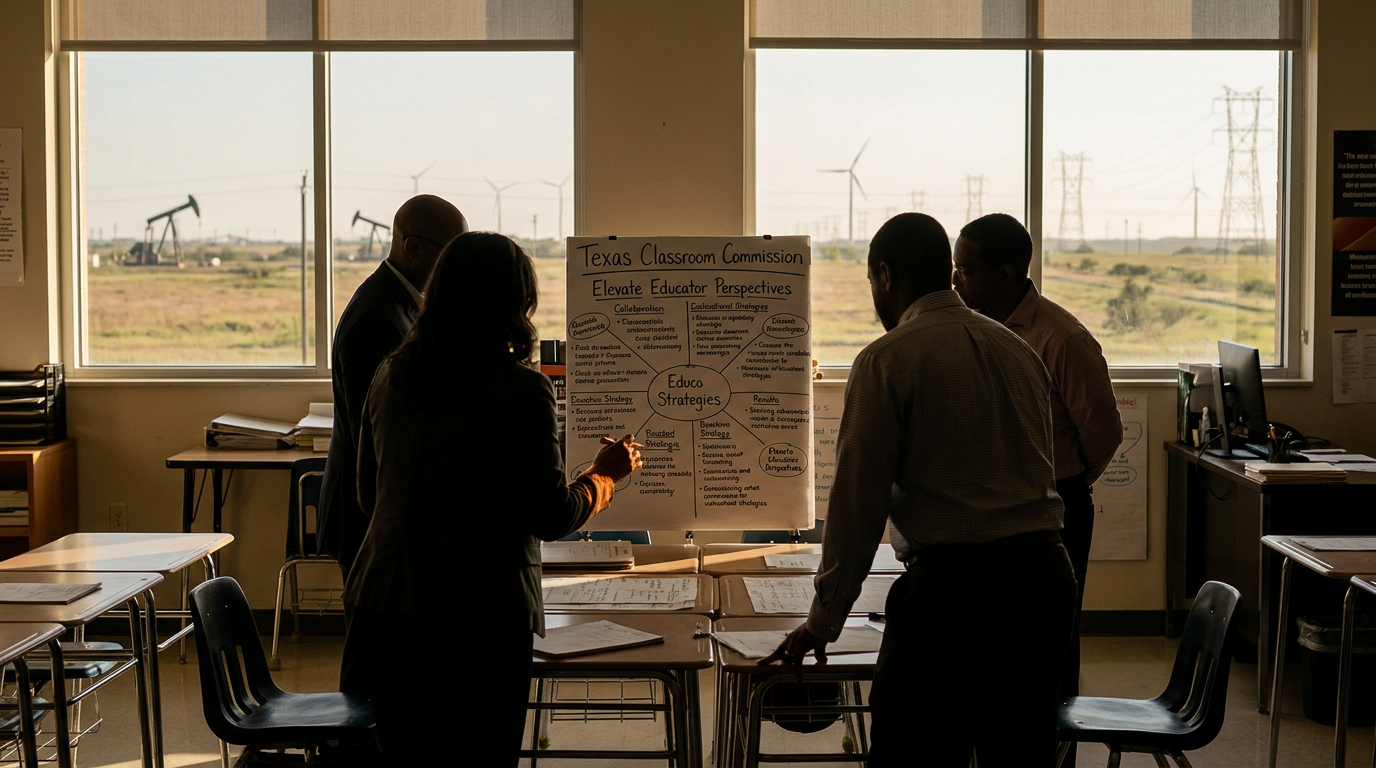Governor Abbott Establishes New Texas Classroom Commission to Elevate Educator Perspectives
