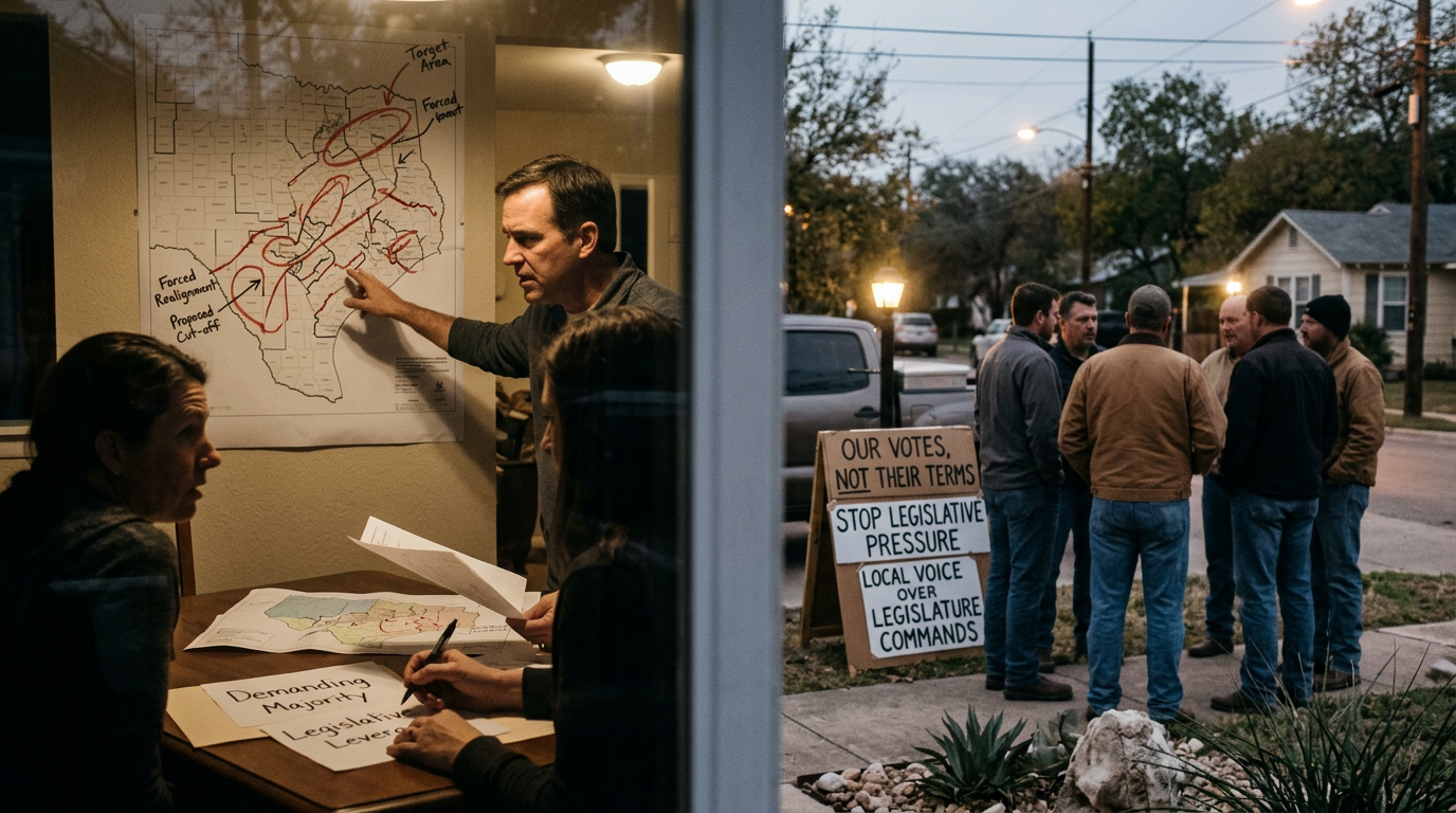 Texas Democrats Accuse GOP of Political Coercion as Legislative Tensions Mount