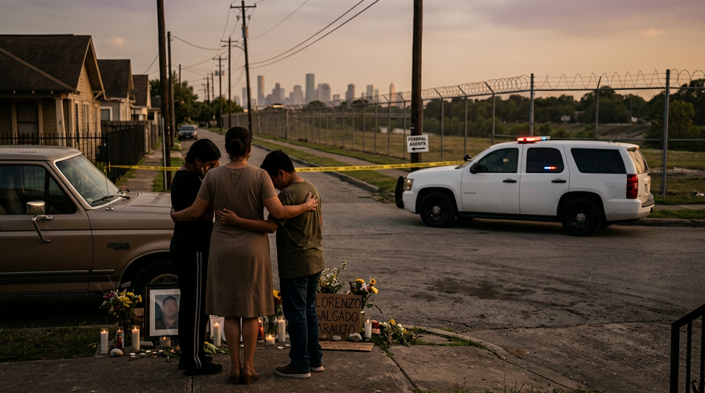 Houston Family Seeks Answers Following Fatal Encounter with Federal Immigration Agents
