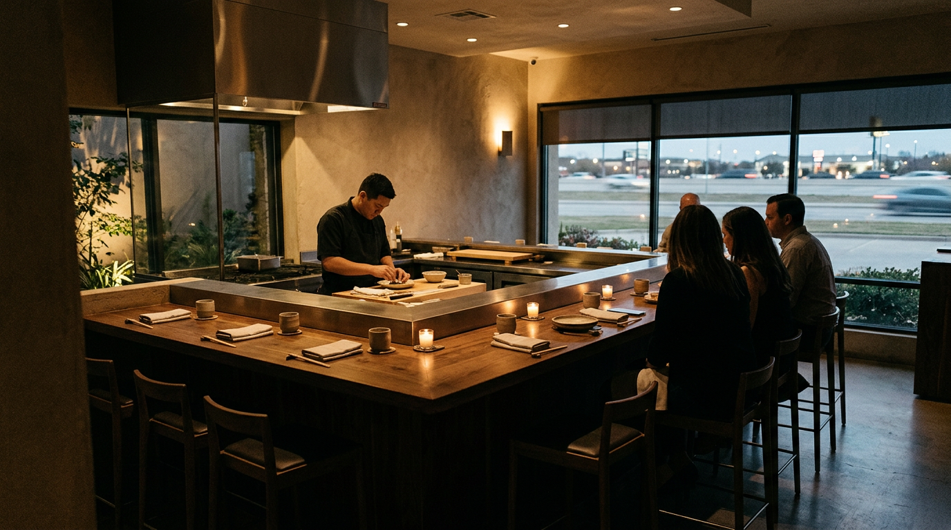 Private Dining Landscape Shifts in Plano as Ichika Sets New Standard for Intimate Texas Eateries