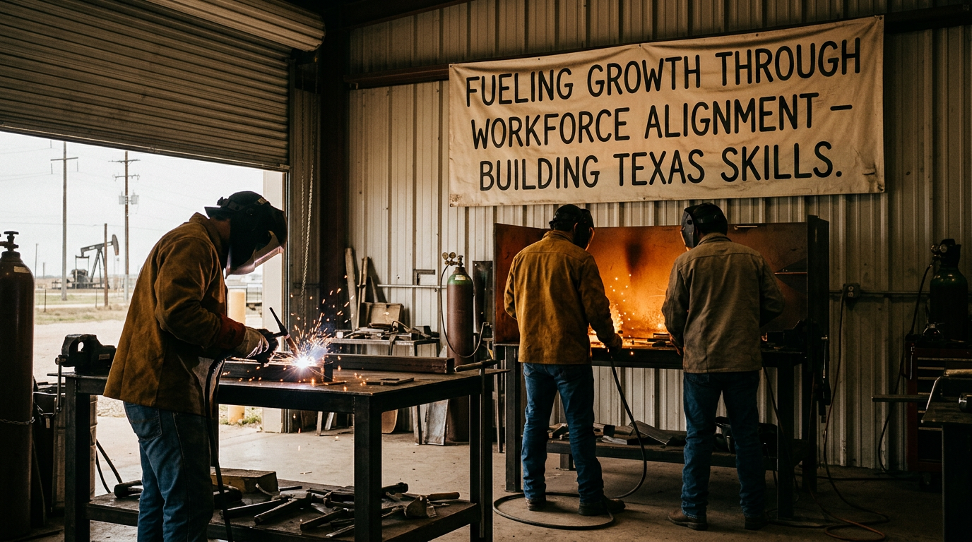 Expanding Workforce Alignment Fuels New Growth in Texas Community College Attendance