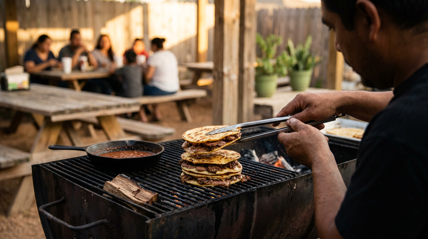 Mexican Empalmes Arrive in Texas Dining Scene