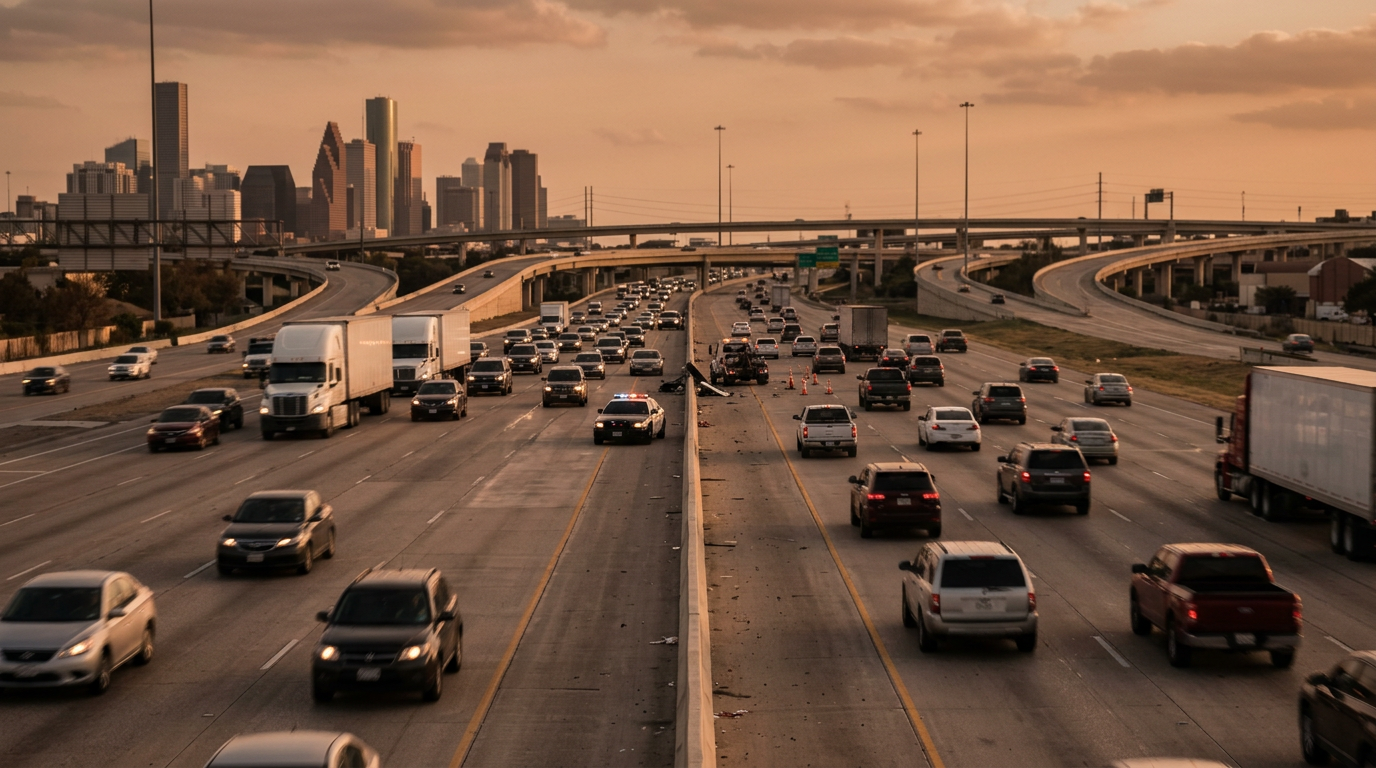Alarming Shift in Roadway Safety as Texas Leads Nation in Fatal Highway Incidents