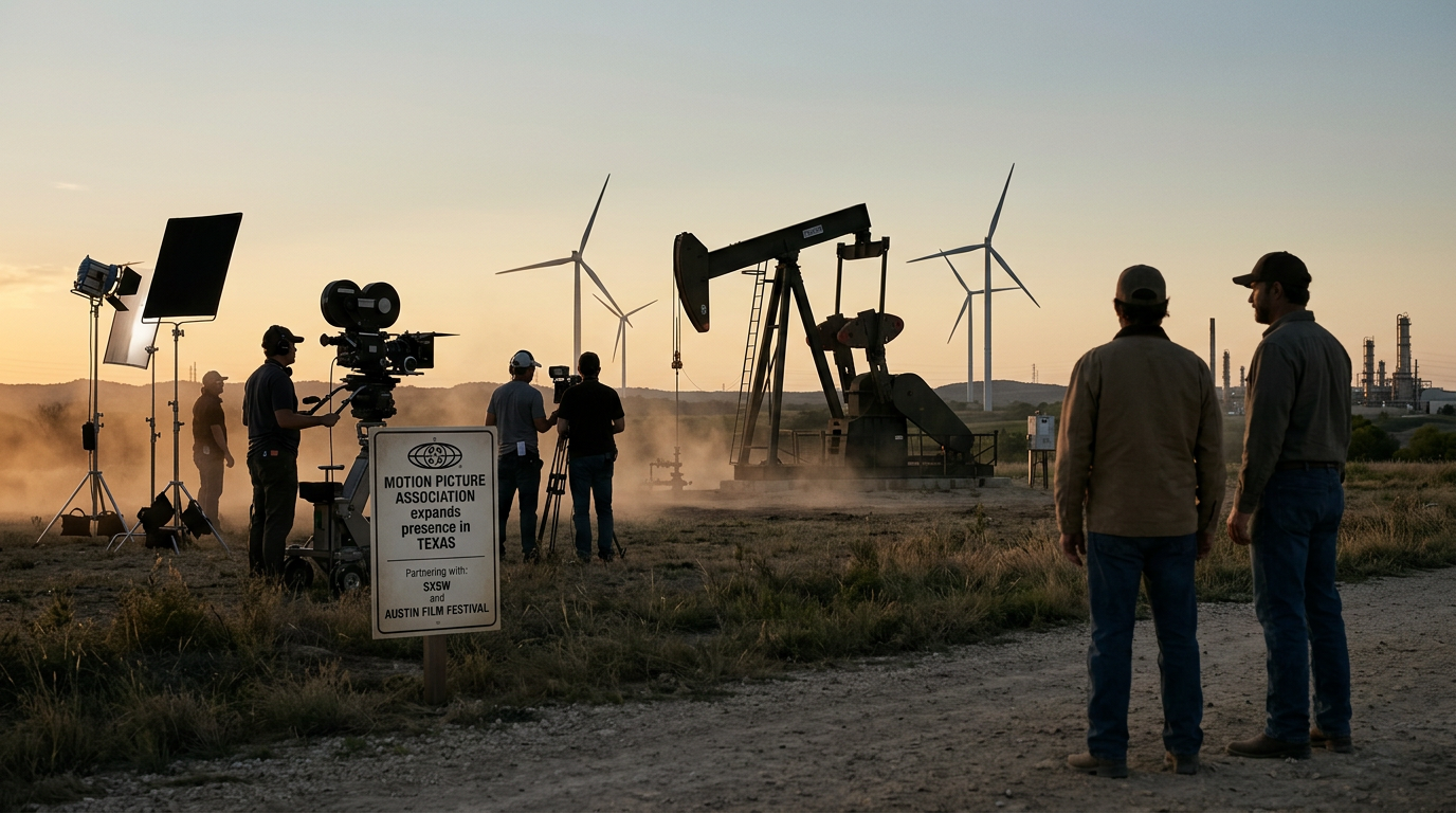 Major Film Industry Milestone: Motion Picture Association Expands Footprint Across Texas Creative Centers