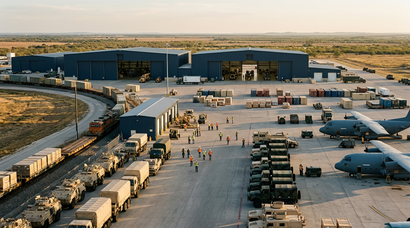 Texas Military Facilities Generate Massive $148.8 Billion Benefit for State Economy