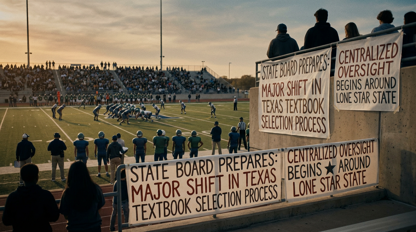 State Board of Education Prepares for Major Shift in Texas Textbook Selection Process